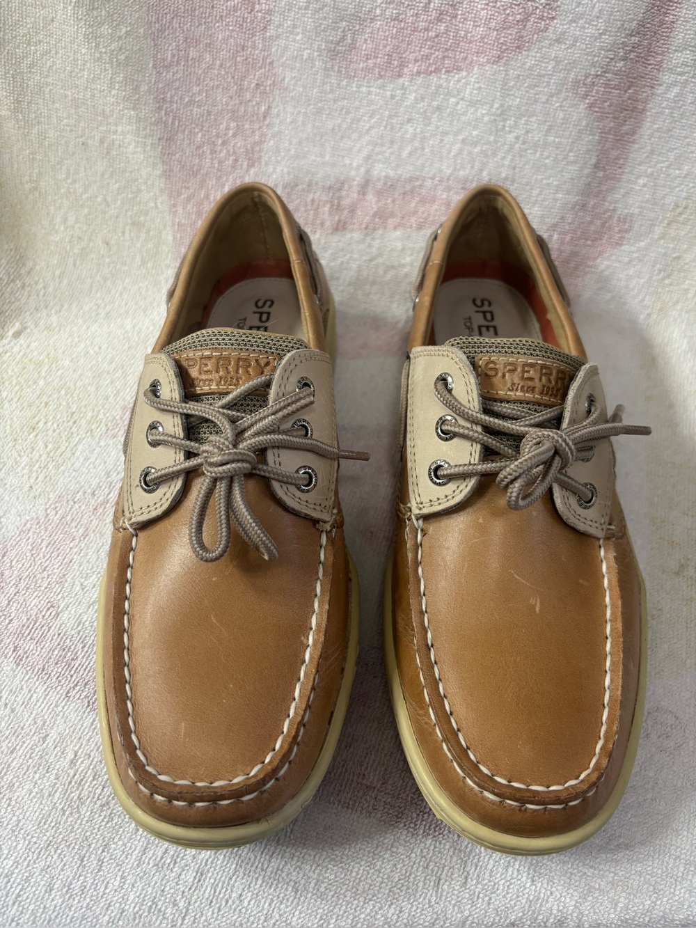 Sperry Men's Billfish 3 Eye Leather Boat
Shoe Sz 9.5